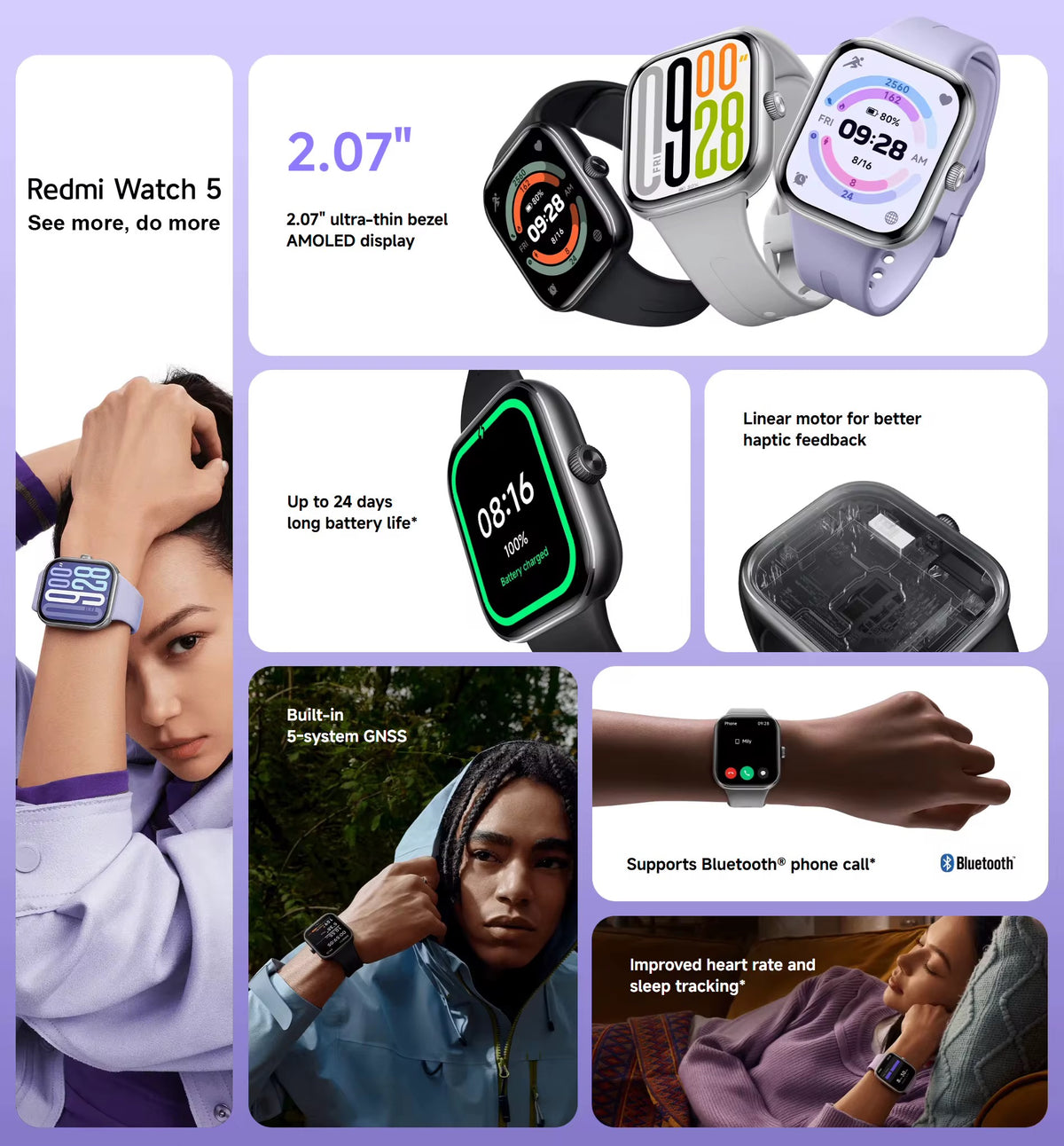 REDMI WATCH 5