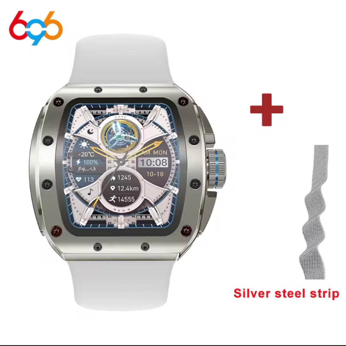 Wearfit V68 Smartwatch