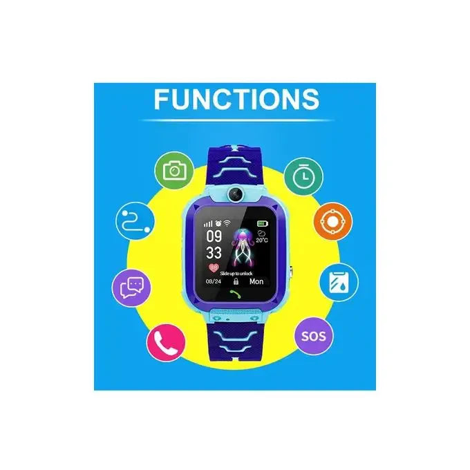 Kidy Watch Montre Connectée a puce