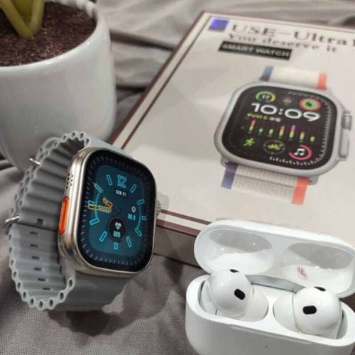 H40 ULTRA 2 (ECOUTEUR,ET 10 BRACELET INTERCHANGE )