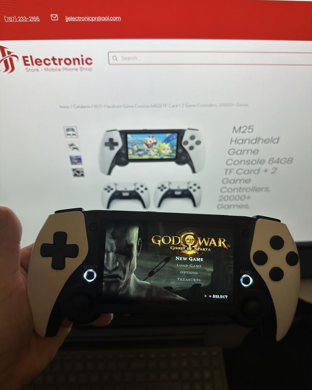 CONSOLE DE JEUX M25