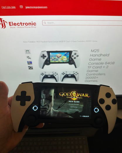 CONSOLE DE JEUX M25