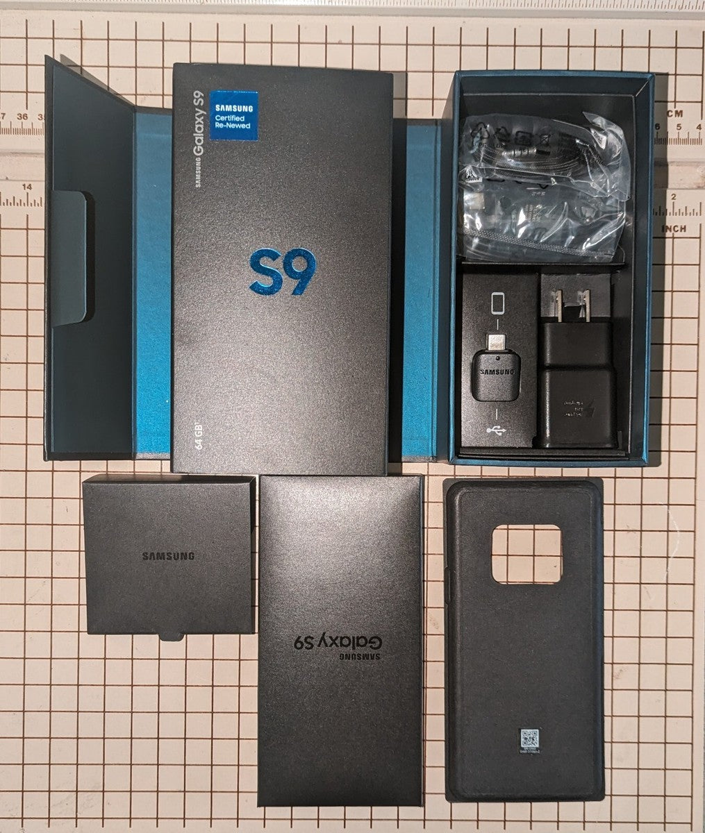 SAMSUNG GALAXY S9