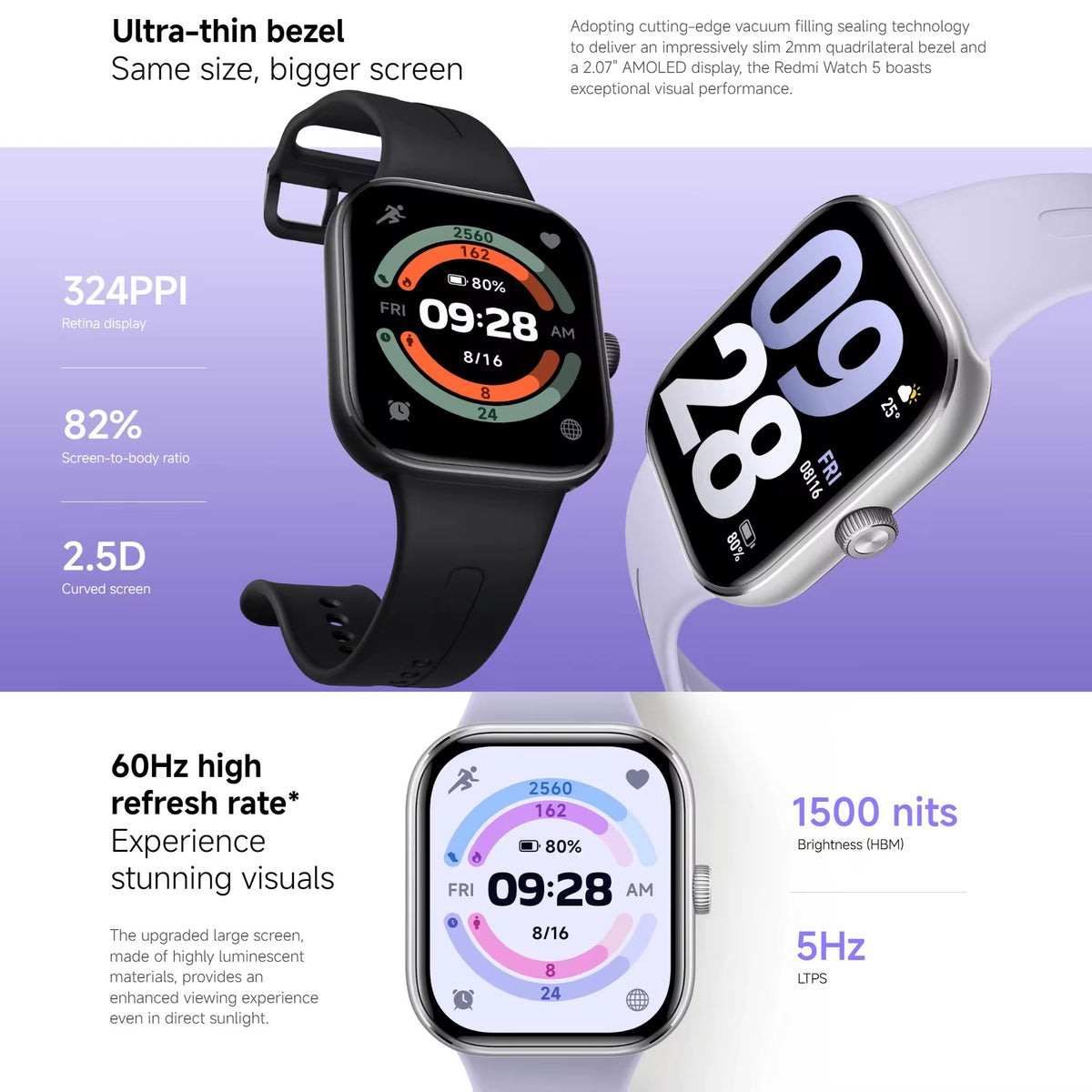 REDMI WATCH 5