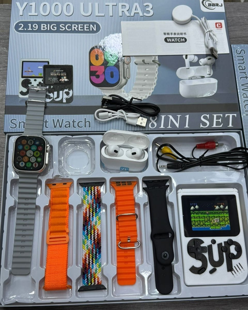 MONTRE CONNECTÉE Y1000 ULTRA 3
