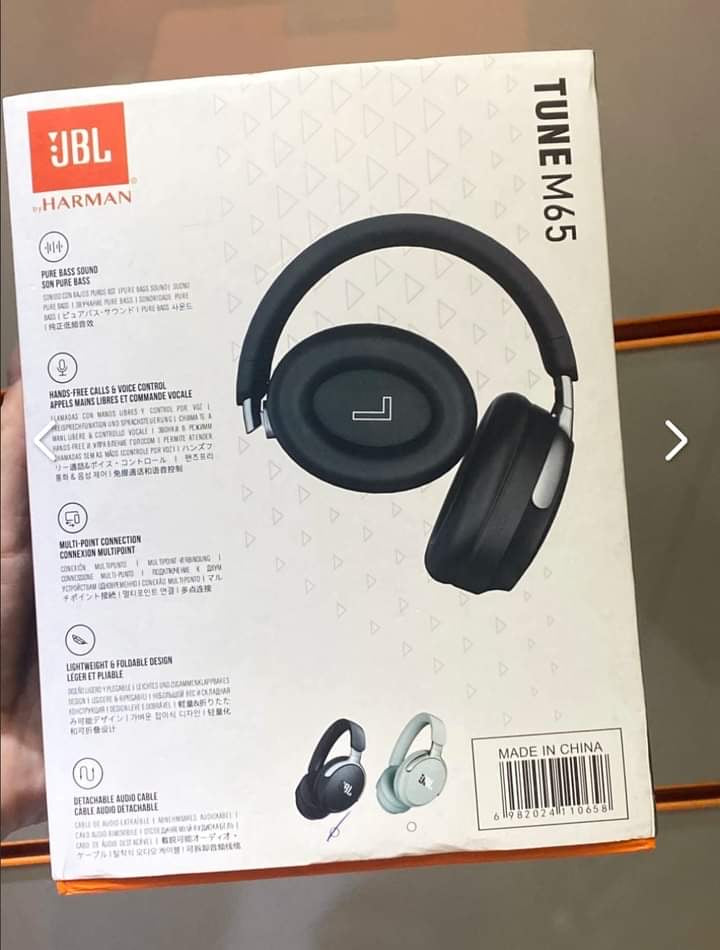 Casque Jbl Tune M65