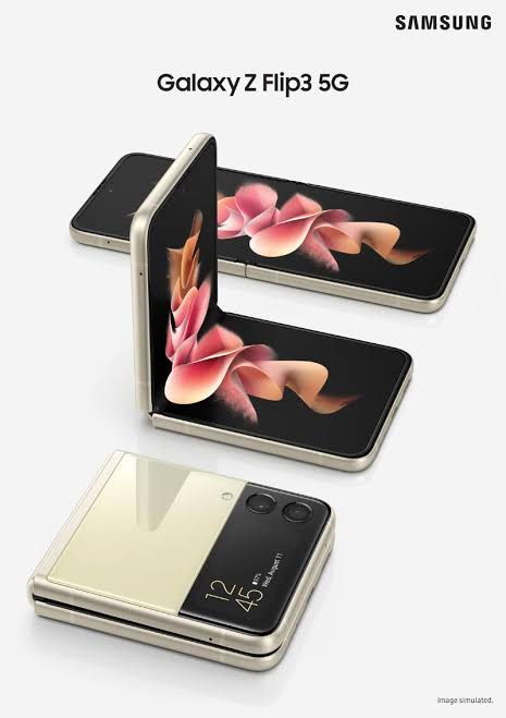 SAMSUNG GALAXY Z FLIP 3 (256Go)