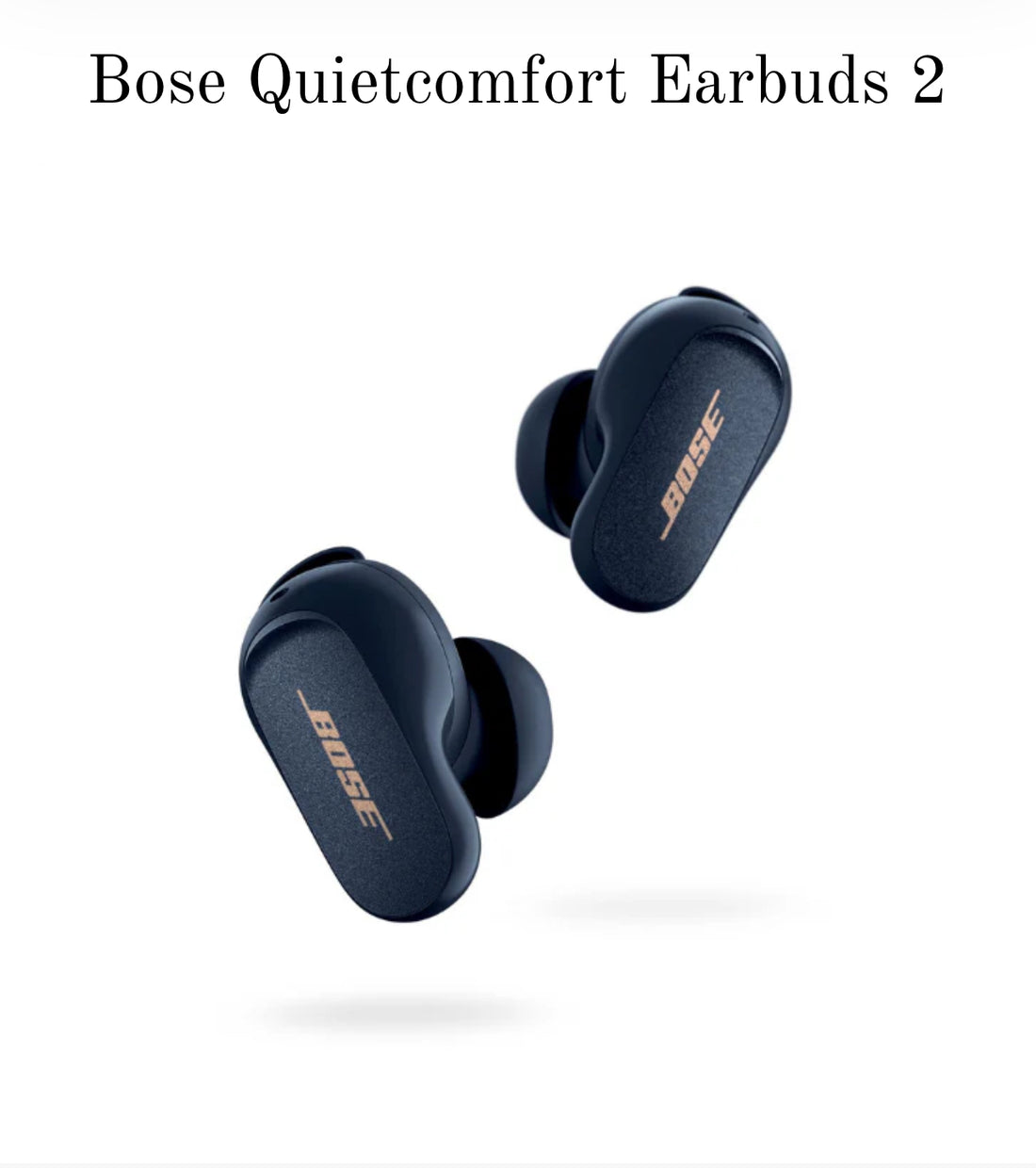 BOSE QUIET COMFORT ULTRA II