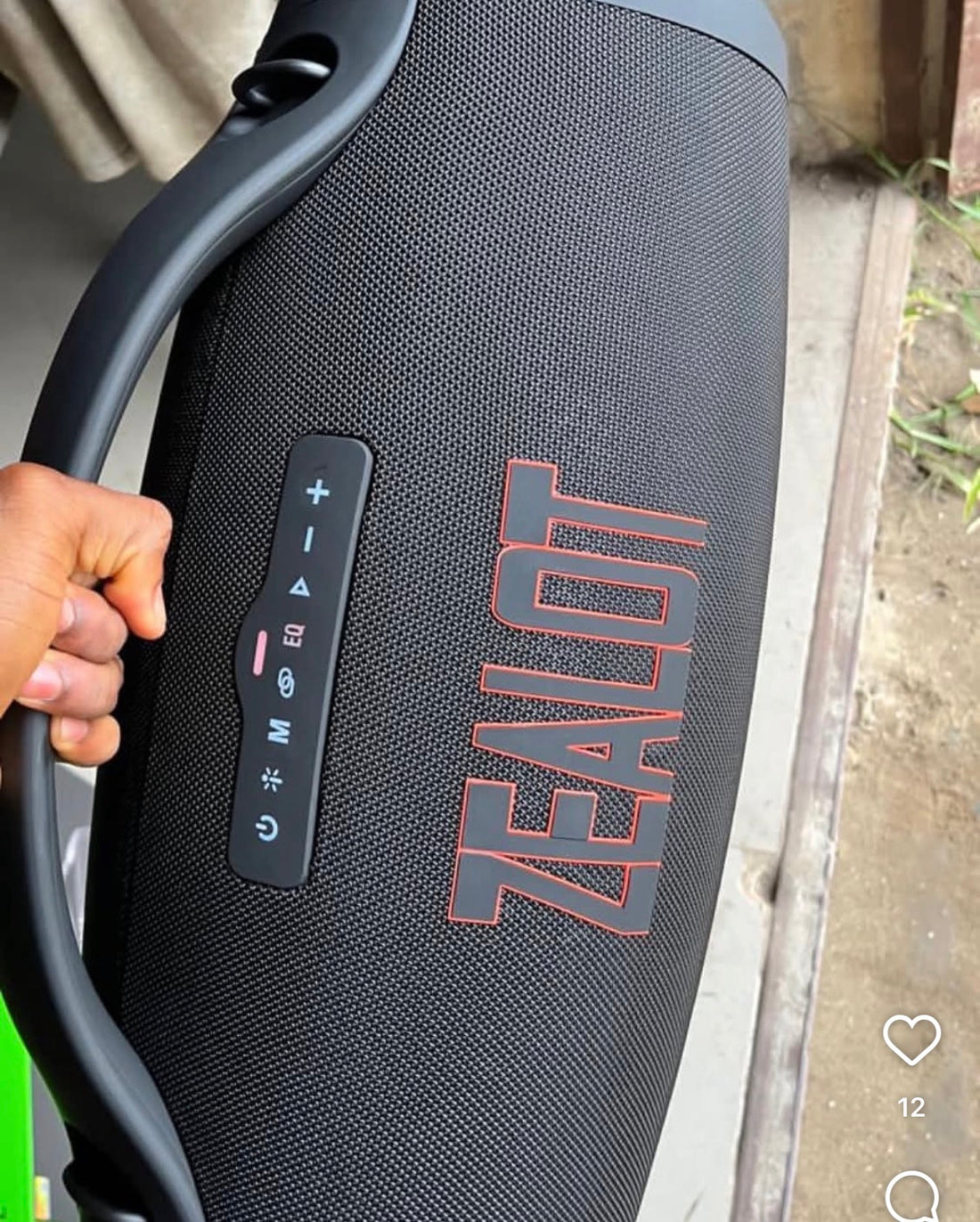 Zealot S98 Originale