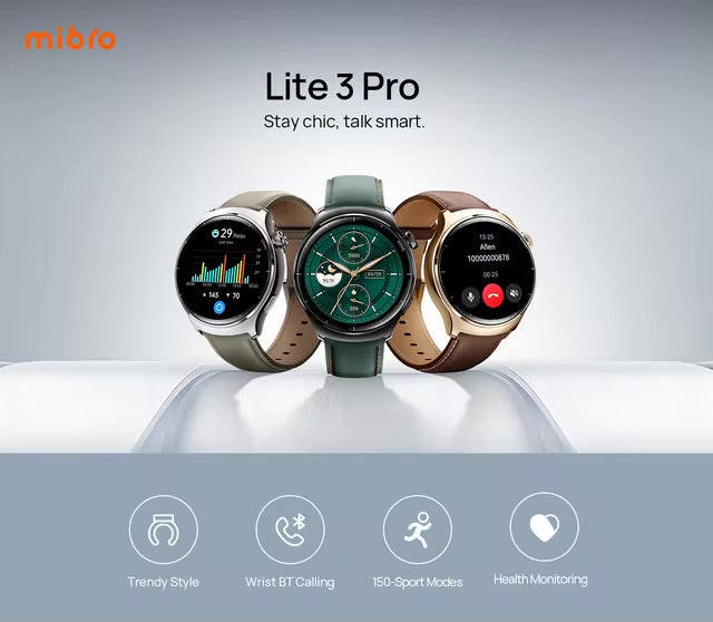 Mibro lite 3 pro