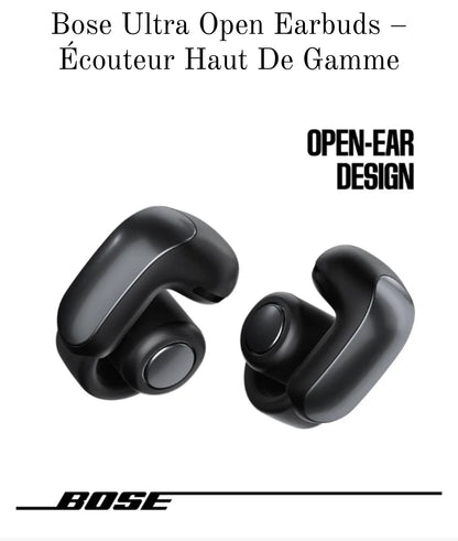 BOSE ULTRA OPEN EARBUDS