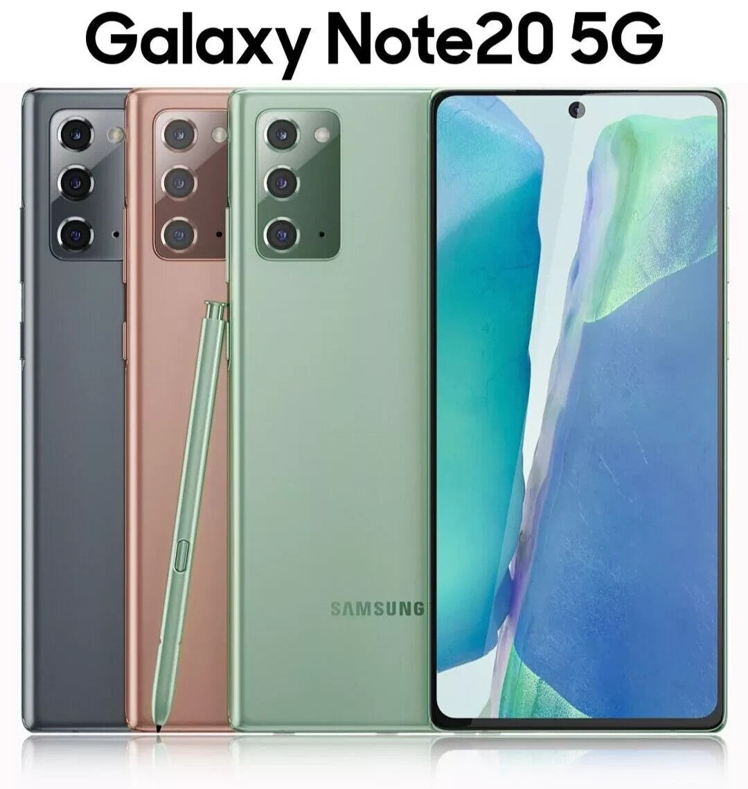 SAMSUNG NOTE 20 128Go