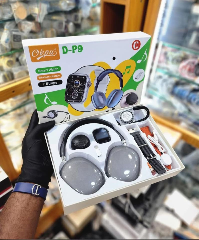 Box 15en1 Smartwatch Série 9