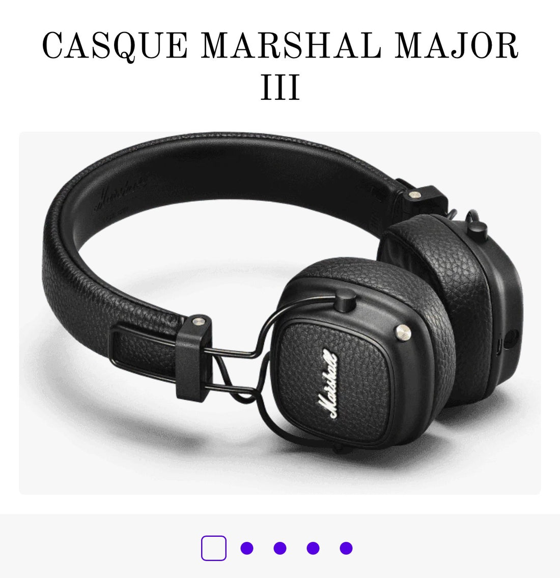 Marshall Major III