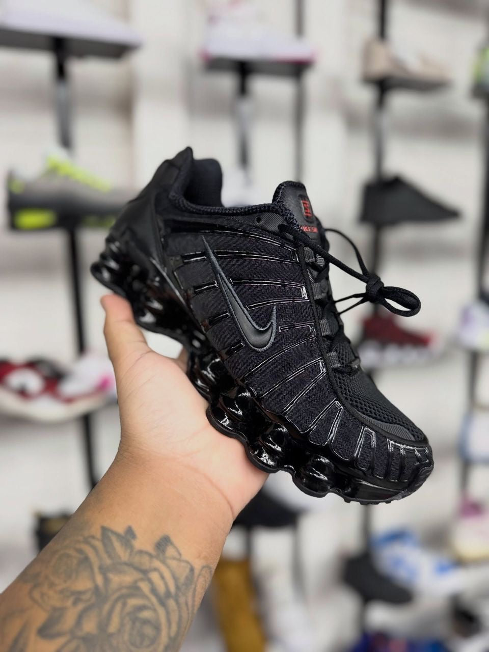 Nike Shox TL sneakers