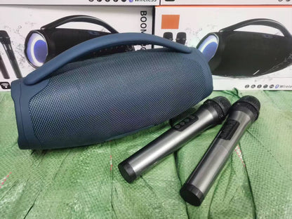 BOOMSBOX 3 AVEC 2 MICRO