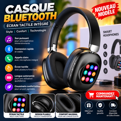 CASQUE TACTILE AKZ -620BT