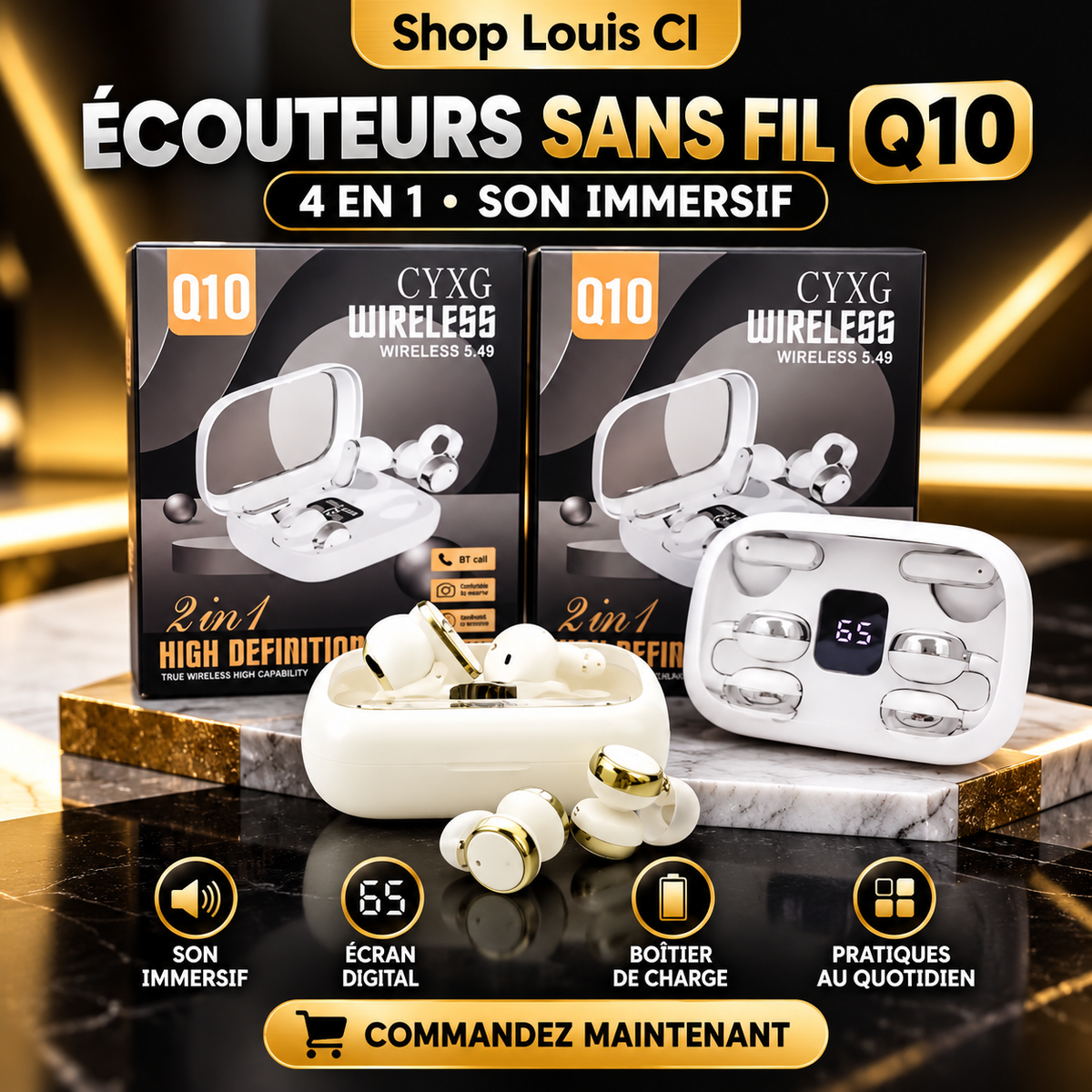 Earbud Q10