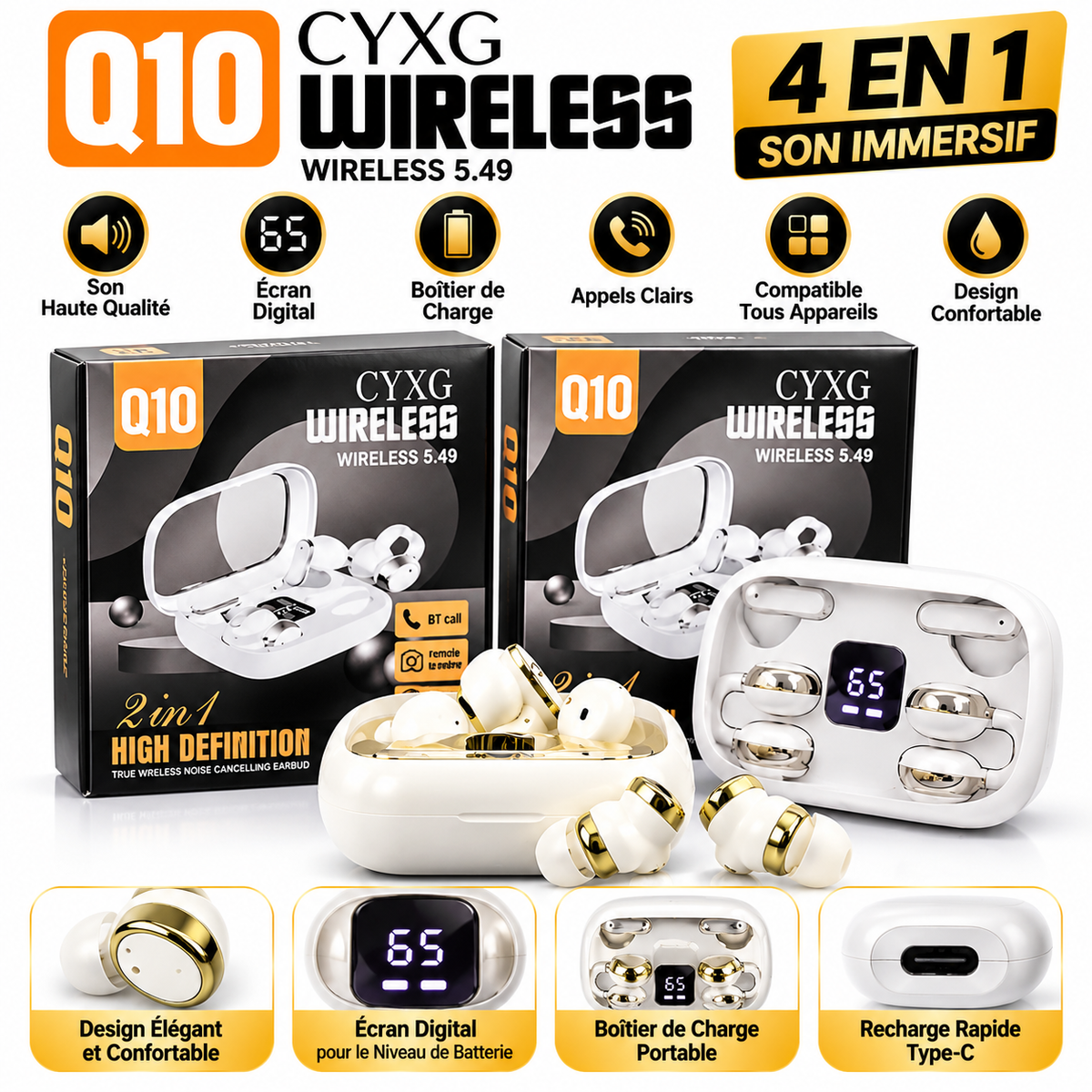 Earbud Q10
