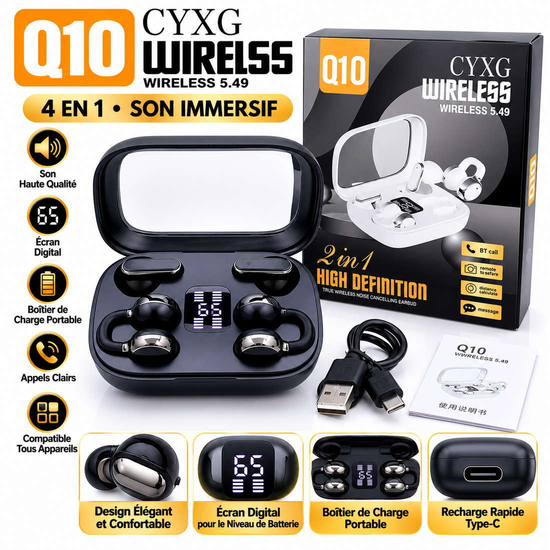 Earbud Q10