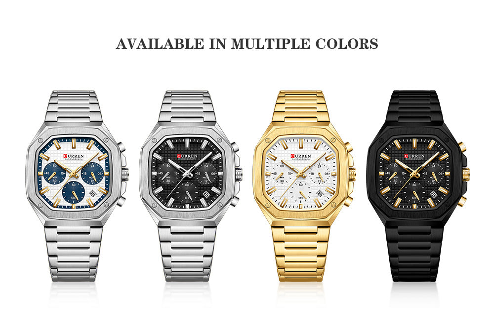 Montre Curren avec son Coffret