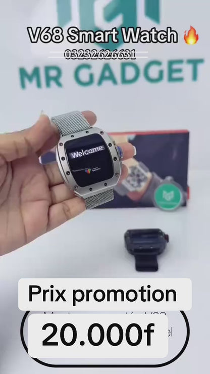 Wearfit V68 Smartwatch