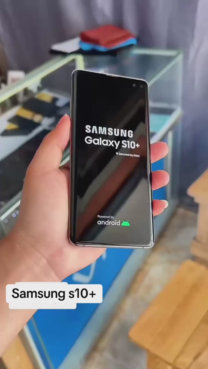 SAMSUNG GALAXY S10+