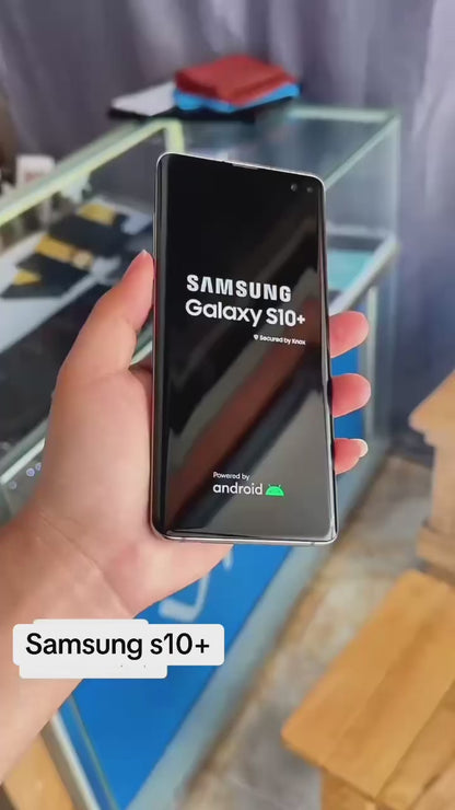 SAMSUNG GALAXY S10+