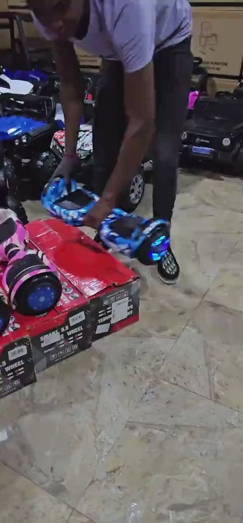 GliderRide Pro: L&