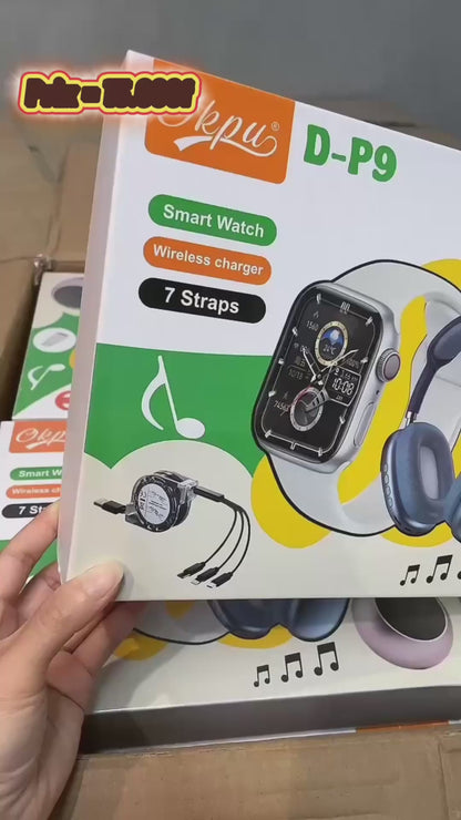 Box 15en1 Smartwatch Série 9