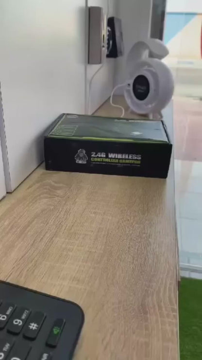 Console de jeu