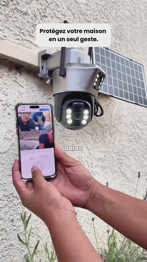 CAMERA DE SÉCURITÉ