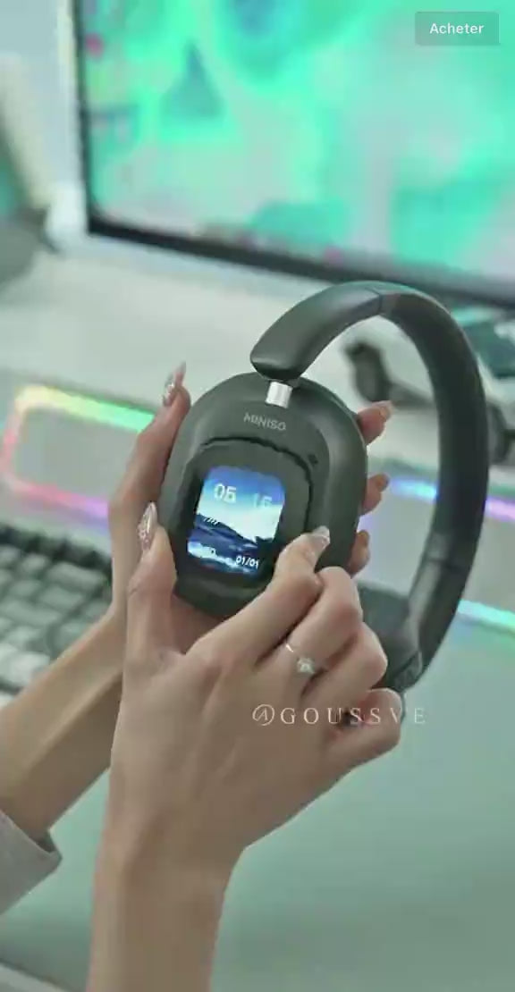 CASQUE TACTILE AKZ -620BT