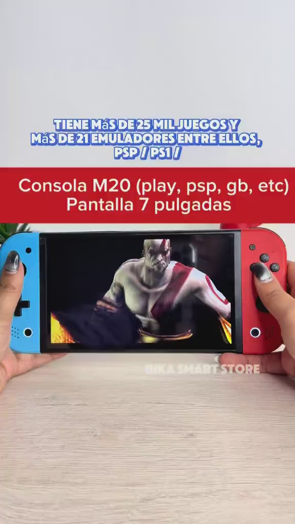 CONSOLE DE JEUX M20