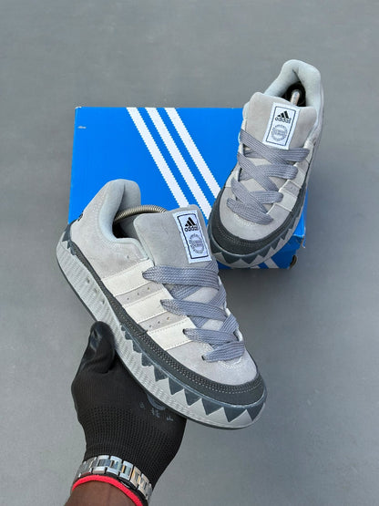 Basket ADIDA ADIMATIC Gris