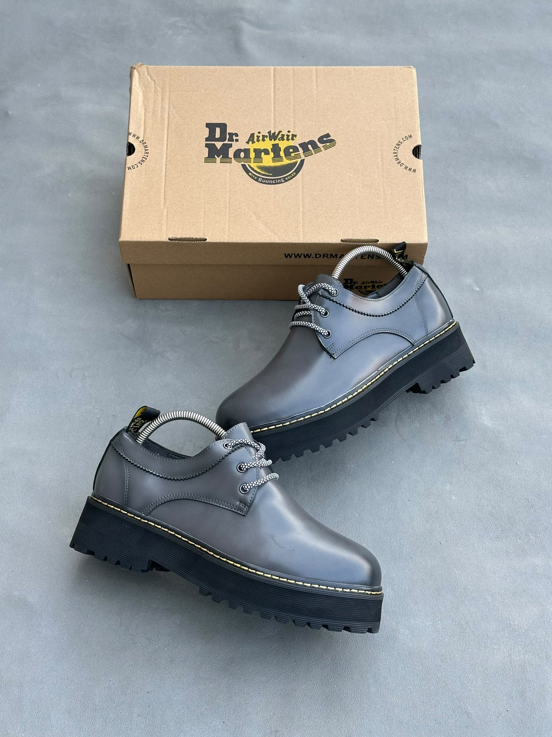 Dr. Martens AirWair 1461 Platform / Bex Grise