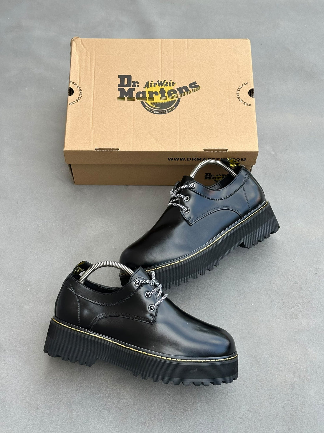 Dr. Martens AirWair 1461 Platform / Bex Noir
